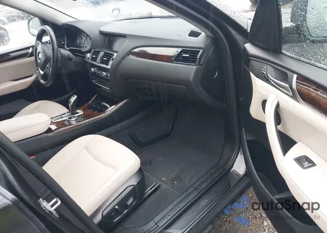 2015 BMW X4 xDrive28I из США, поврежденный, VIN 5UXXW3C55F0M86950